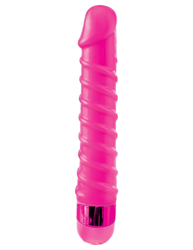 Candy Twirl Massager Pink