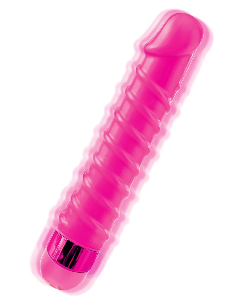 Candy Twirl Massager Pink