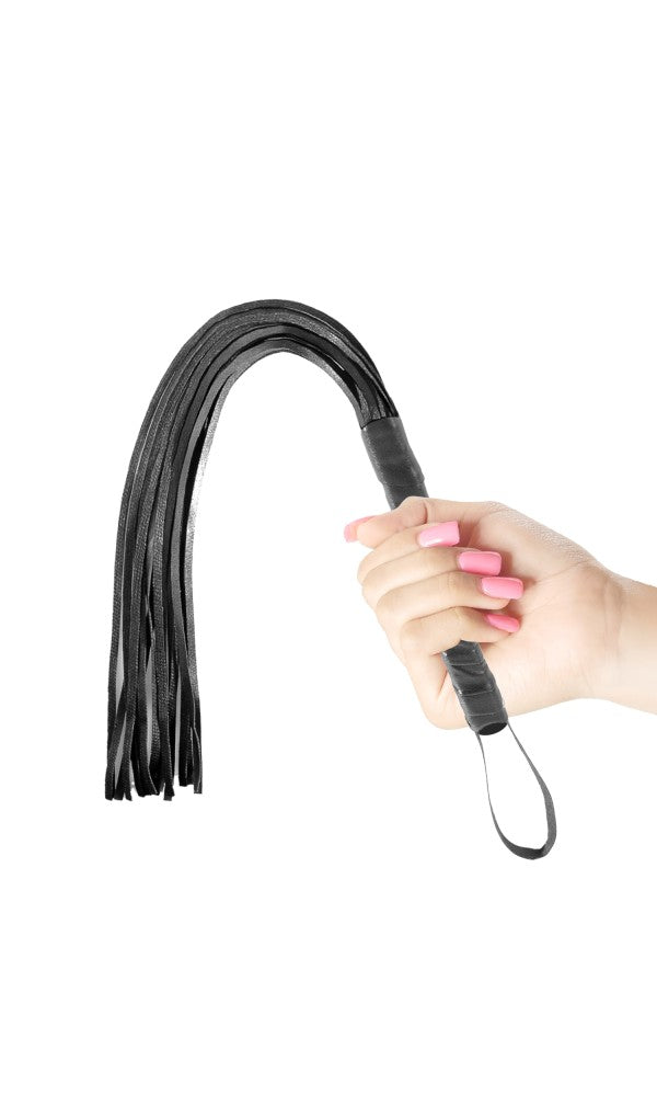 Fetish Fantasy Series First Time Flogger Black
