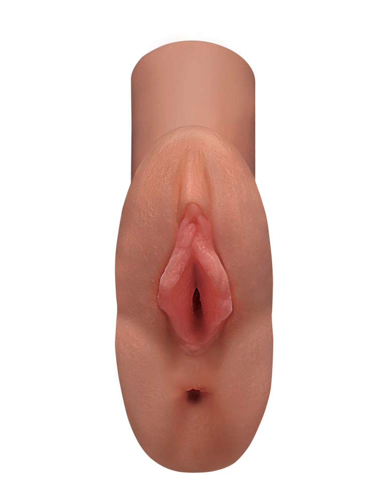 Perfect Pussy Double Stroker Tan