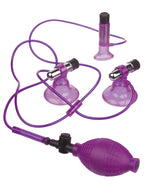 Fetish Fantasy Triple Suckers Purple/Clear