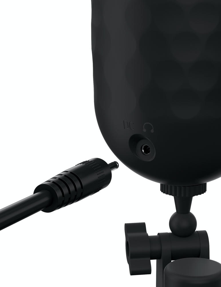 Vibrating Mega Milker Light/Black