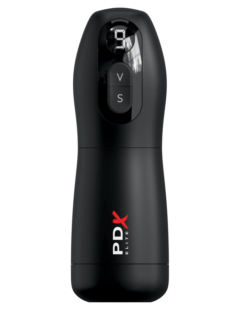 Suck-O-Matic Frosted/Black