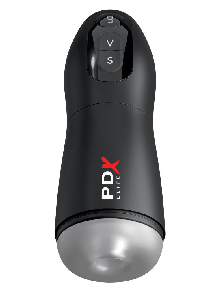 Suck-O-Matic Frosted/Black