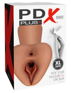 Pick Your Pleasure Stroker XL Brown