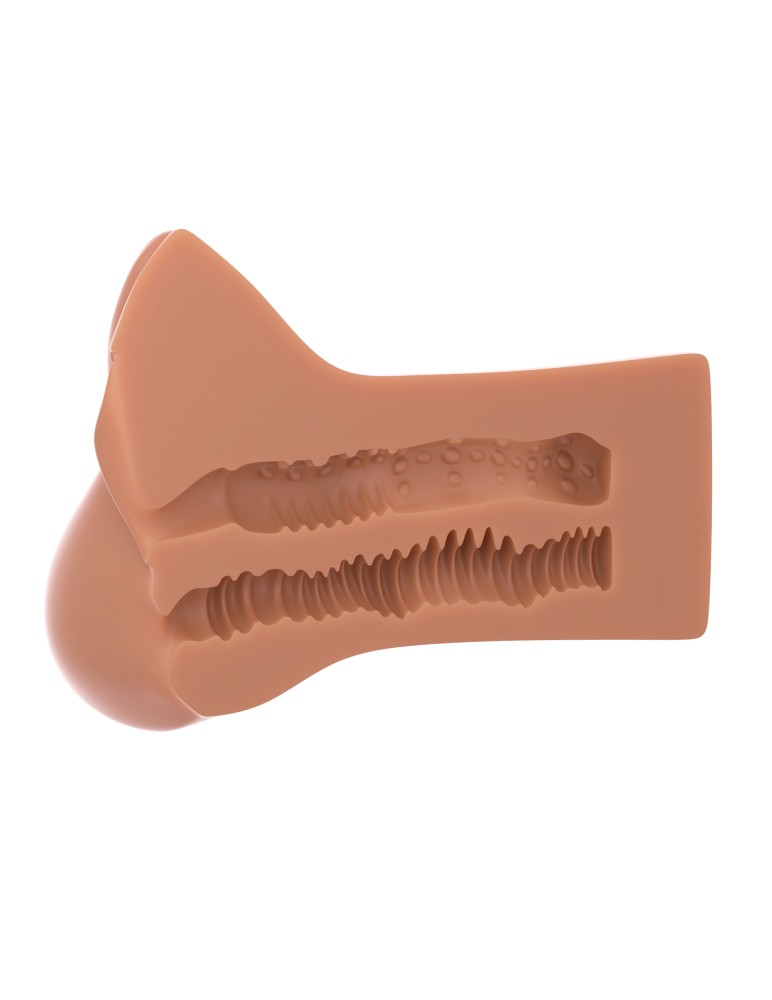 Pick Your Pleasure Stroker XL Brown