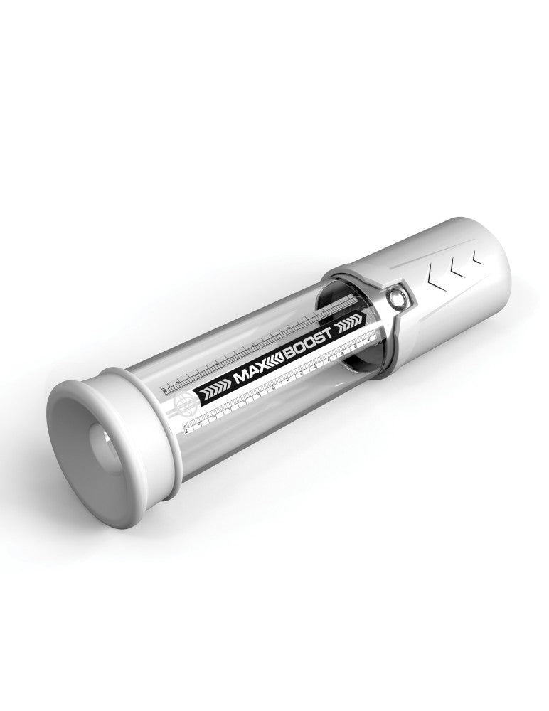 Max Boost White