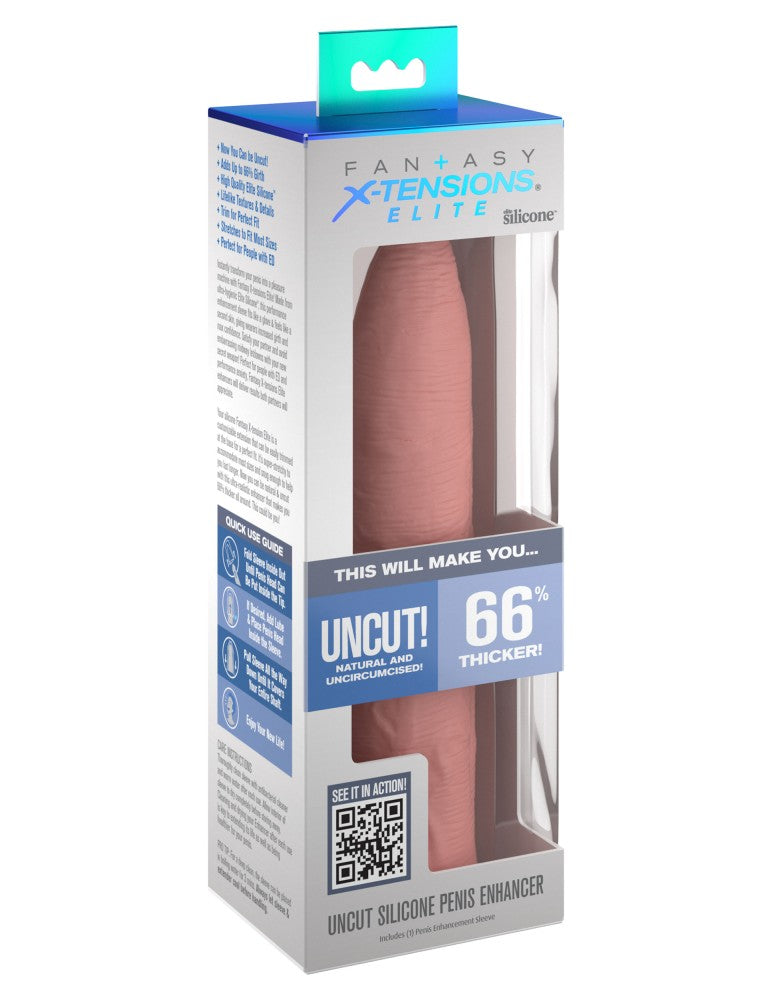 Uncut 7" Extension Sleeve Light