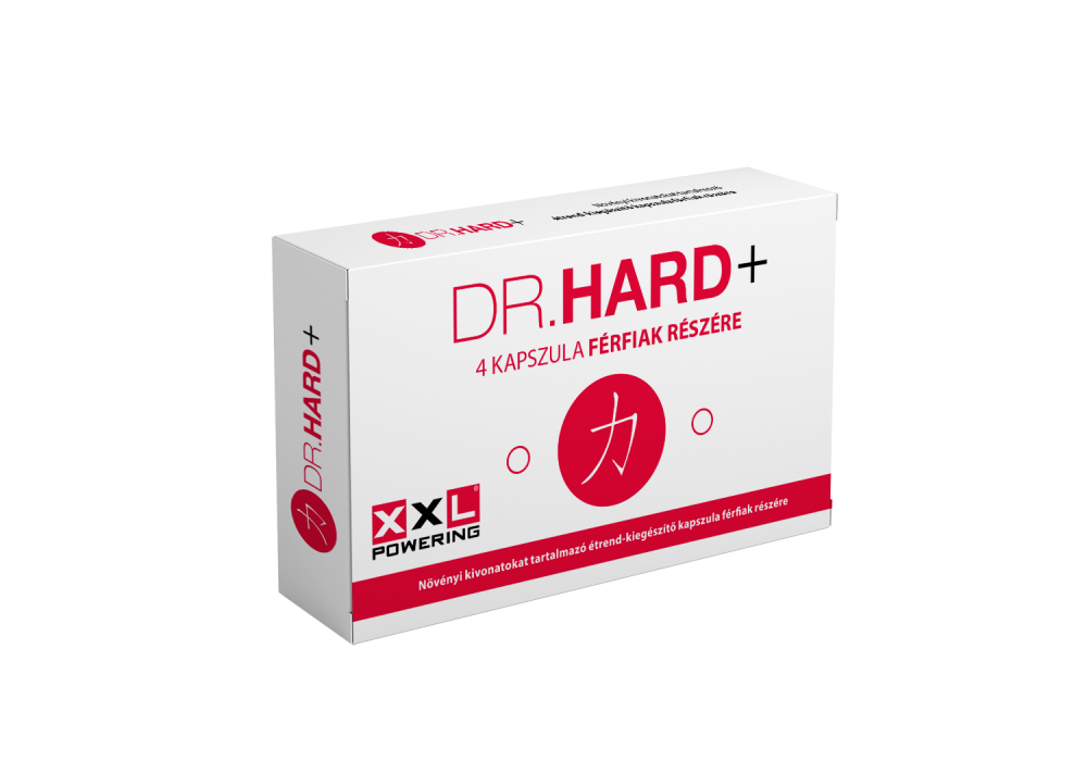 DR. HARD+ by XXL POWERING - 4 Pcs