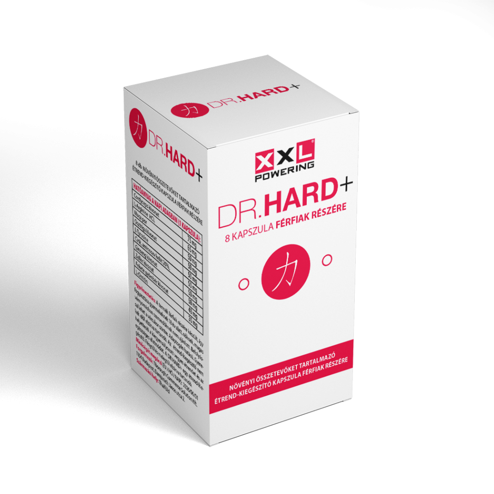 DR. HARD+ by XXL POWERING - 8 Pcs