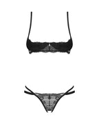 Nutris 2-pcs crotchless set XS/S