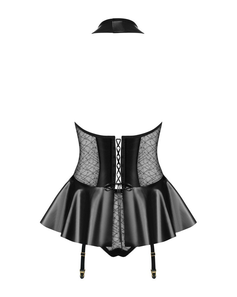 Fűző és bugyi szett