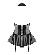 Szexi fűző + bugyi szett L/XL