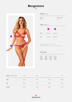 Bergamore 2-pcs set XS/S