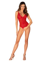 Chilisa crotchless teddy XS/S