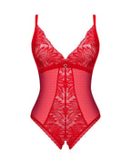 Chilisa crotchless teddy XS/S