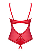 Chilisa crotchless teddy XS/S