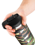 Fap Flask - Happy Camper Discreet Stroker