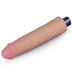 9.5" REAL SOFTEE Rechargeable Vibrating Dildo(Flesh)