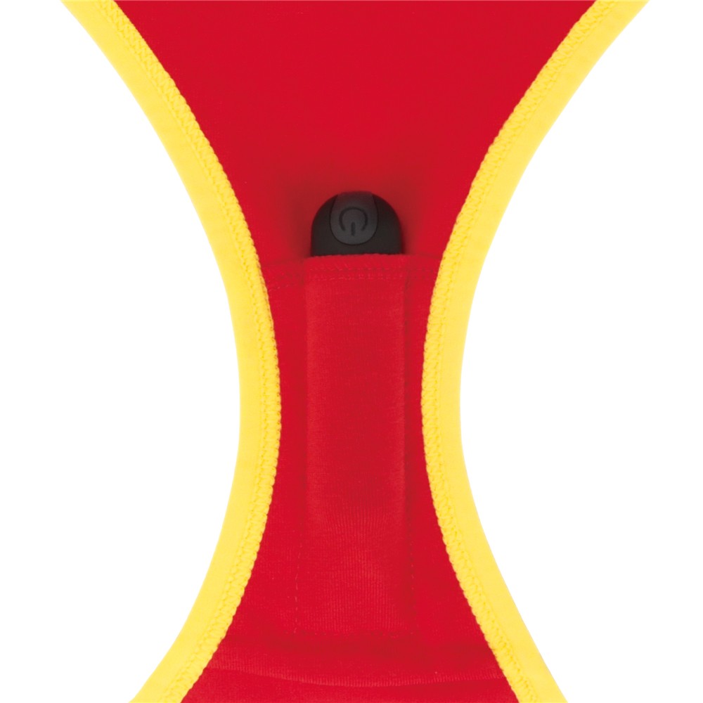 Printed Vibrating Sexy Panties XS/S (24 - 27 inch waist)