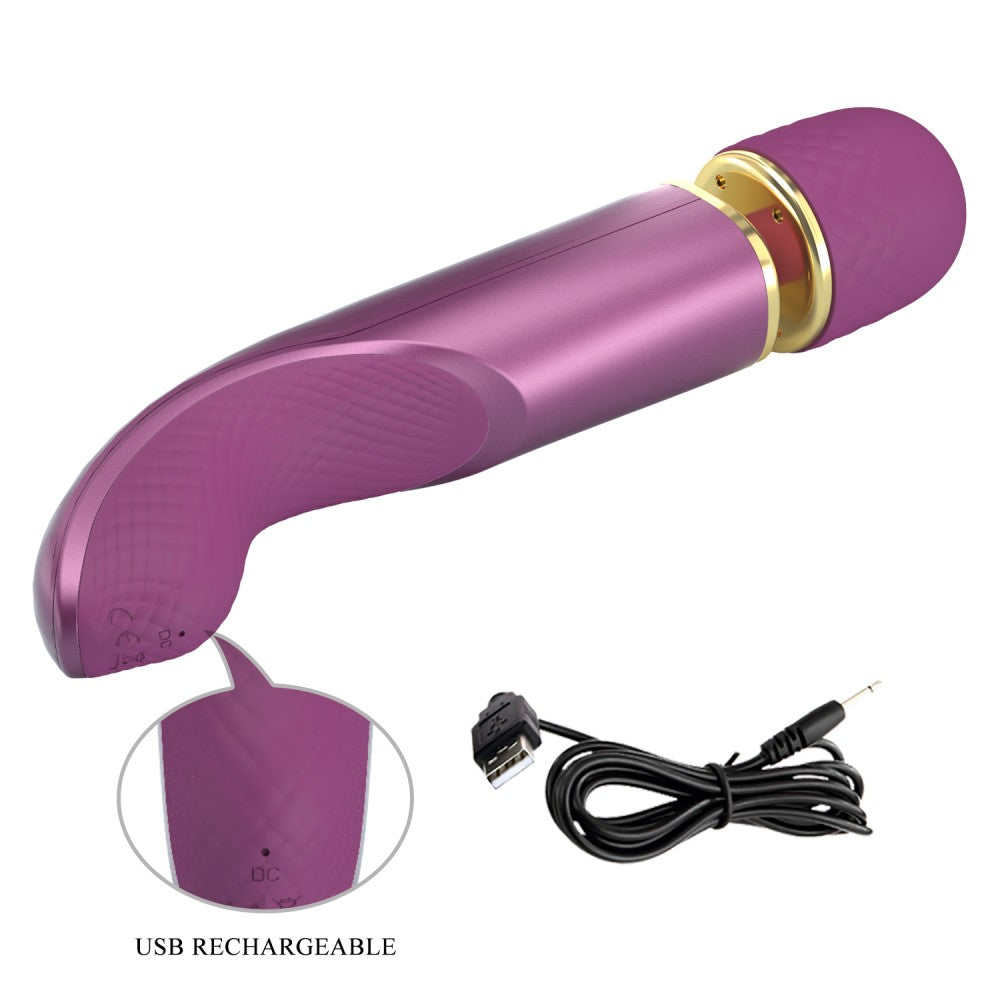 Pretty Love Colorful Massager Purple