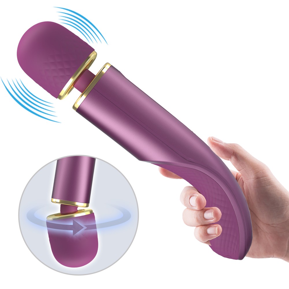 Pretty Love Colorful Massager Purple