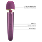 Pretty Love Colorful Massager Purple