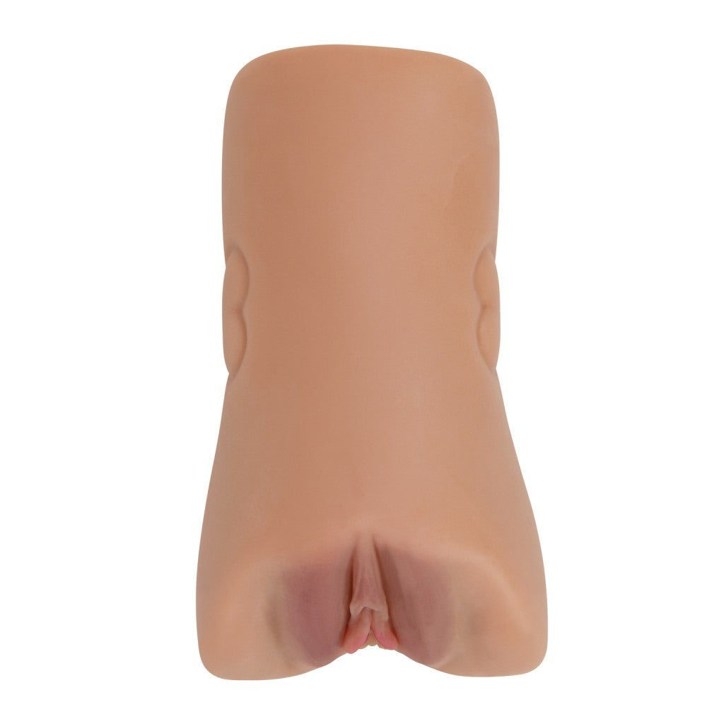 Realisztikus élményhüvely - Barna