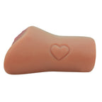 Realisztikus élményhüvely - Barna