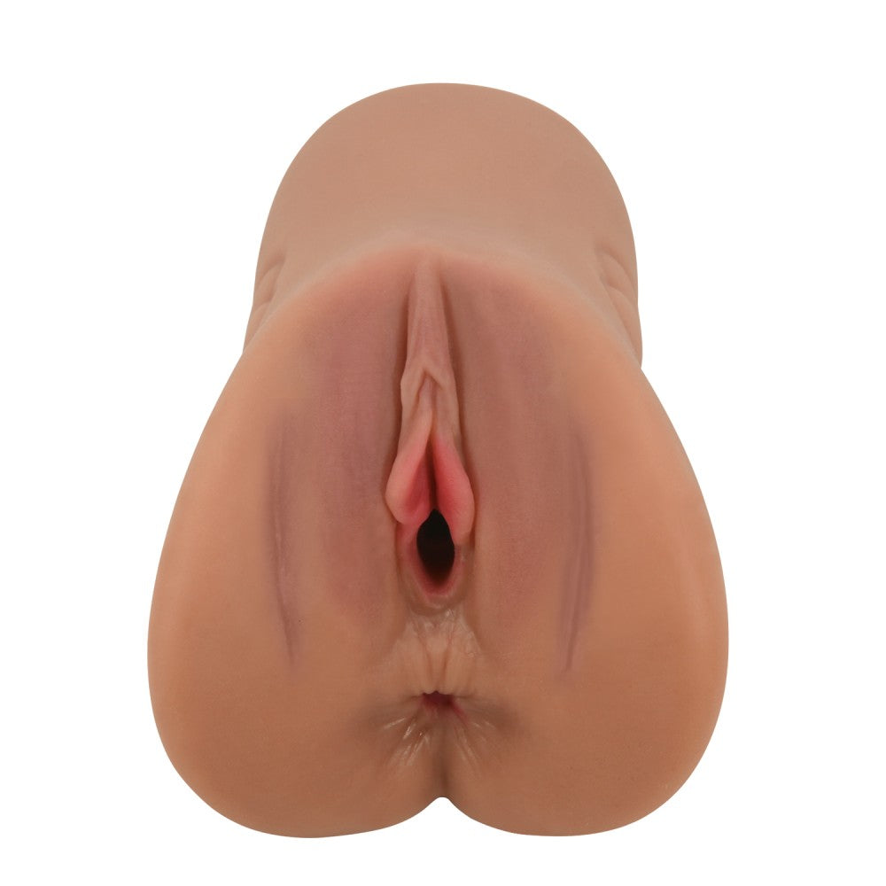 Realisztikus élményhüvely - Barna