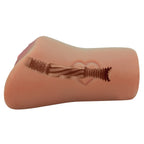 Realisztikus élményhüvely - Barna