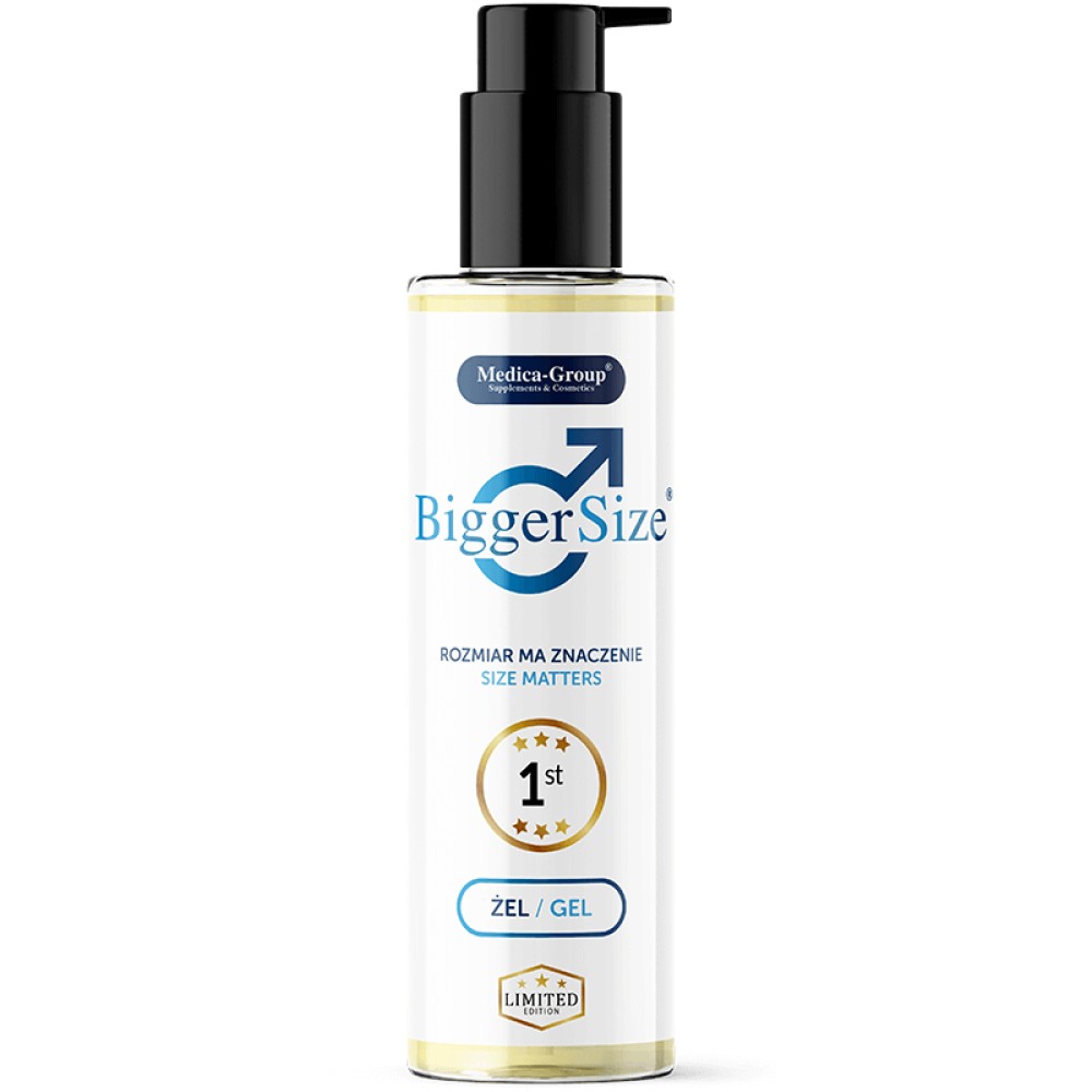 Medica-Group - BiggerSize Gel - 150 ml