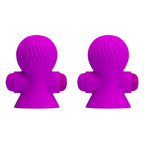 Pretty Love Nipple Sucker Purple