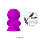 Pretty Love Nipple Sucker Purple