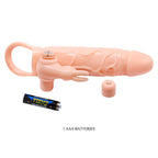 Pretty Love Brave Man Vibrating Penis Sleeve