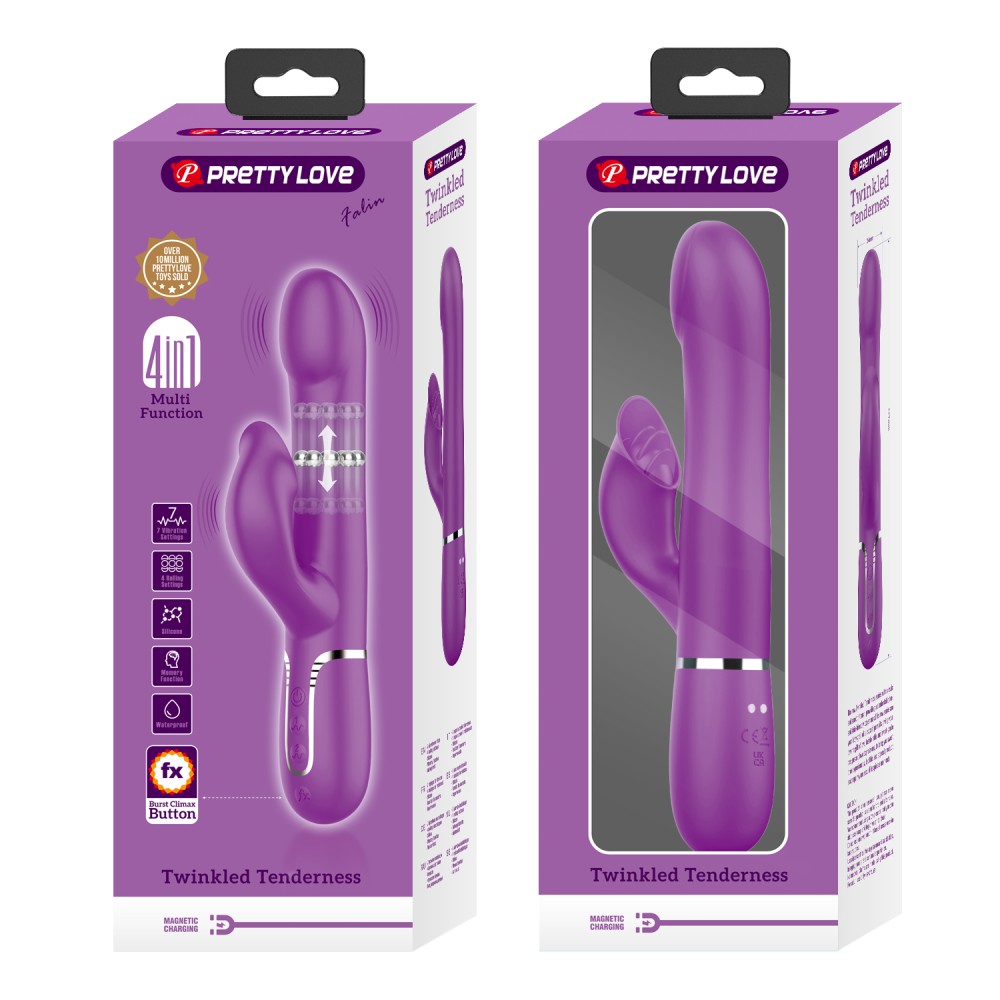 Pretty Love Falin Twinkled Tenderness Purple II