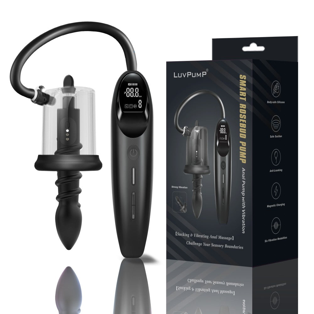RosCup Pro Smart Vibrating Rosebud Pump (2 plugs / set)