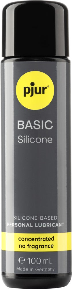 pjur® Basic Silicone - 100 ml bottle