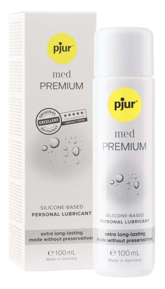 pjur® med PREMIUM glide - 100 ml bottle