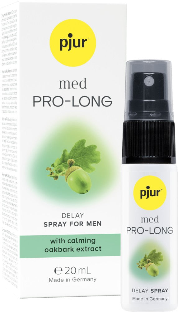 pjur® med PRO-LONG spray - 20 ml spray bottle
