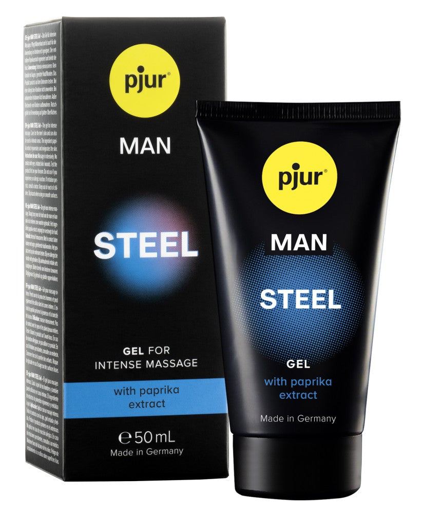 Pjur MAN Steel Gel - 50 ml