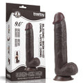 9,0'' Sliding Skin Dual Layer Dong Brown
