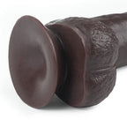 9,0'' Sliding Skin Dual Layer Dong Brown