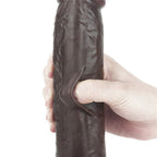 9,0'' Sliding Skin Dual Layer Dong Brown