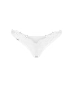 Arrowel White crotchless thong L/XL