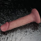 8'' Vibrating Dual Density Power Cock