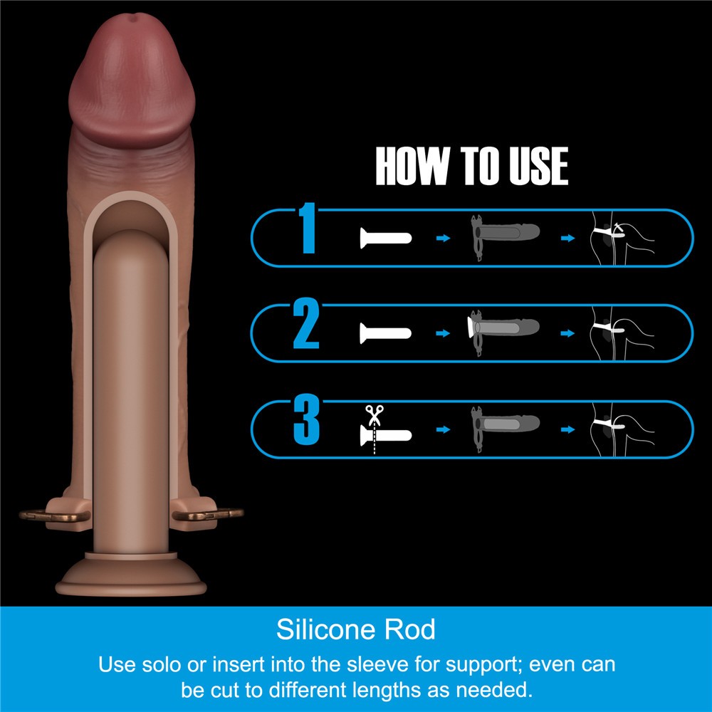 Ingen 10'' Enhanced Set XS/S/M (Flesh)