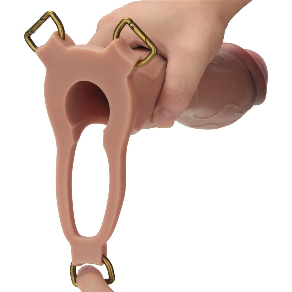 Ingen 10'' Enhanced Set L/XL/2XL (Flesh)