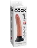 7" Vibrating Cock Light