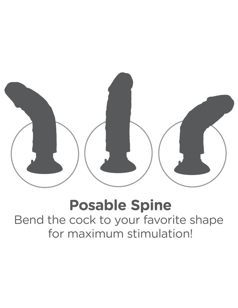 7" Vibrating Cock Light